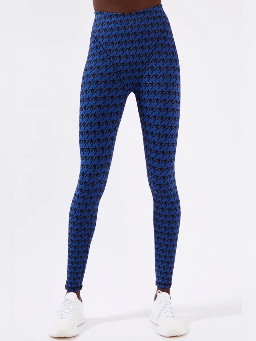 New Adam Selman Sport French Cut Legging in Royal Blue Size XS $150